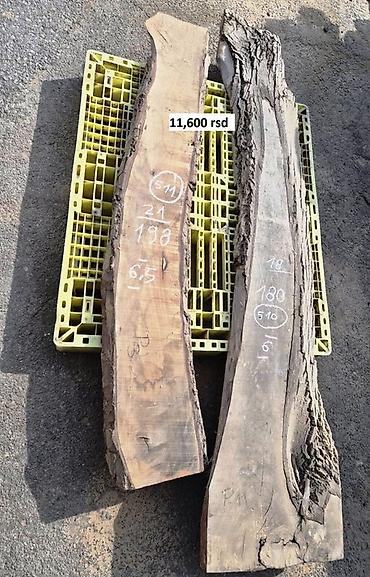 Drvena građa, šperploča: Na prodaju suva daska Uradi sam Izašla iz sušare na 10% vlage — 15