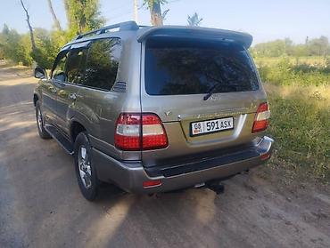 land cruiser 100 цена: Toyota Land Cruiser: 2026 г., 4.7 л, Автомат, Бензин, Внедорожник — 2