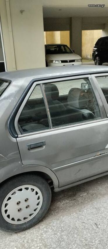 Nissan: Nissan Sunny: 1.4 l. | 1986 έ. Λιμουζίνα — 10