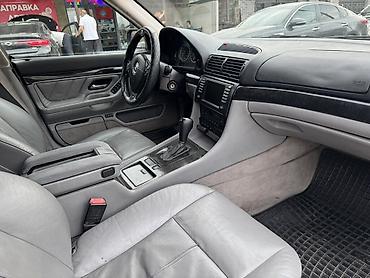 BMW: BMW 7 series: 2002 г., 3.5 л, Автомат, Бензин, Седан — 10