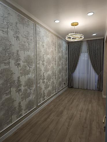 экспострой: 2 комнаты, 68 м², ул. Московская / Уметалиева Элитка, 3 этаж, Евроремонт — 5