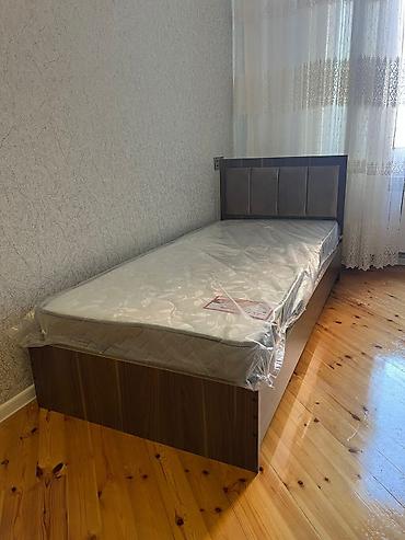 Çarpayılar: Yüksələn mexanizmli tək nəfərlik çarpayı - Ölçü: təxmini 90×190 sm — 17
