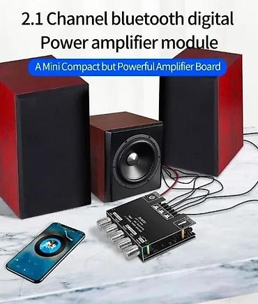 slusalice za bebe: BLUETOOTH POJACALO 2.1 (2X50W +100W) ZK-MT21 | Bluetooth pojacalo sa — 2