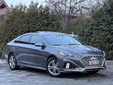 Hyundai: Hyundai Sonata: 2018 г., 2.4 л, Автомат, Бензин, Седан