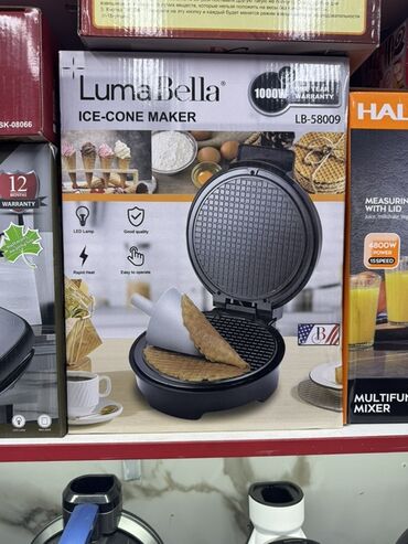 петля на спринтер: Электропечь для рожков Luma Bella ICE-CONE MAKER (модель LB-58009) -