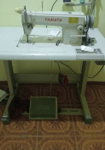 Tikiş maşınları: Tikiş maşını Yamata, İşlənmiş,Elektromexaniki, Ünvandan götürmə