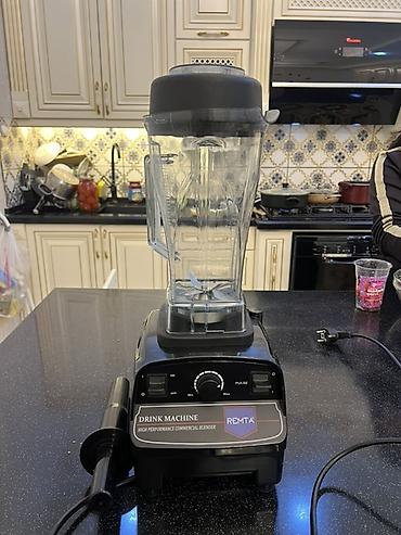 tamper: REMTA – Peşəkar Bar Blender - Tip: Yüksək performanslı kommersiya — 1