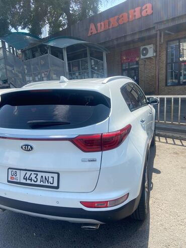 киа к5 2013: Kia Sportage: 2017 г., 2.5 л, Автомат, Дизель