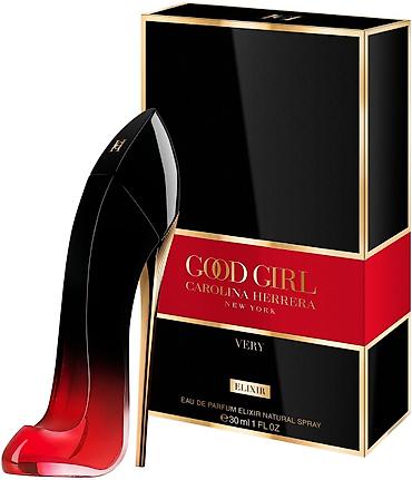 Парфюмерия: Carolina Herrera Very Good Girl Elixir — 30 ml Tam yeni, original və — 1