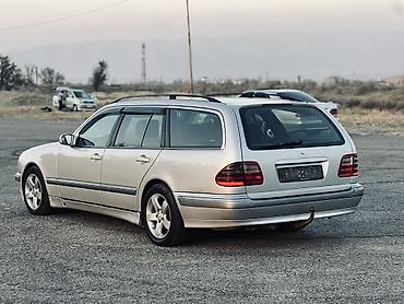 bmw 5 g30: Mercedes-Benz E-Class: 2001 г., 2.8 л, Автомат, Газ-бензин (ГБО), Универсал — 4