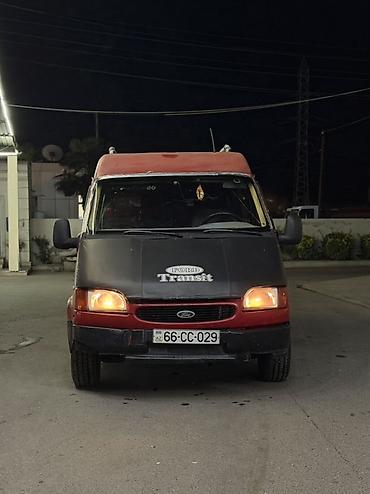 Ford: Ford Transit: 2.5 l | 1993 il 275000 km Mikroavtobus — 1
