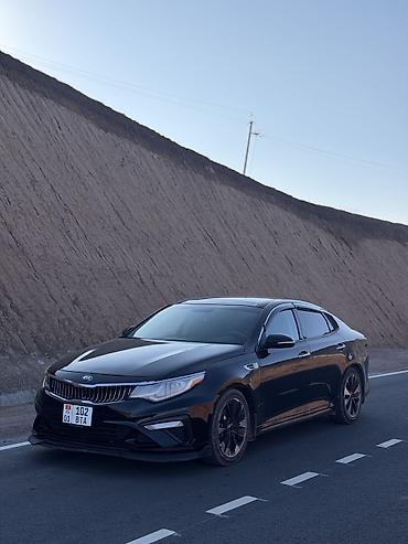 кia optima: Kia Optima: 2018 г., 2.4 л, Автомат, Бензин, Седан — 4