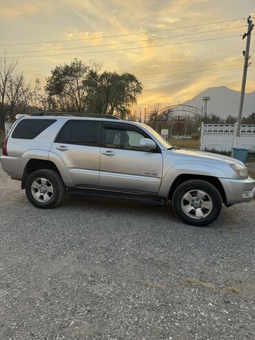 шины бишкек дордой: Toyota 4Runner: 2005 г., 4 л, Автомат, Бензин, Внедорожник
