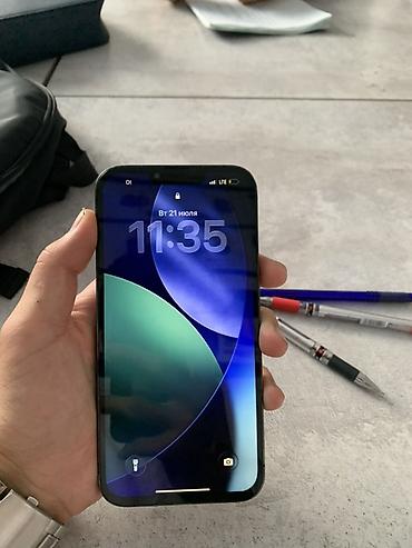 Apple iPhone: IPhone 13 Pro Max графитовый цвет - Экран 6.1", OLED Super Retina — 5