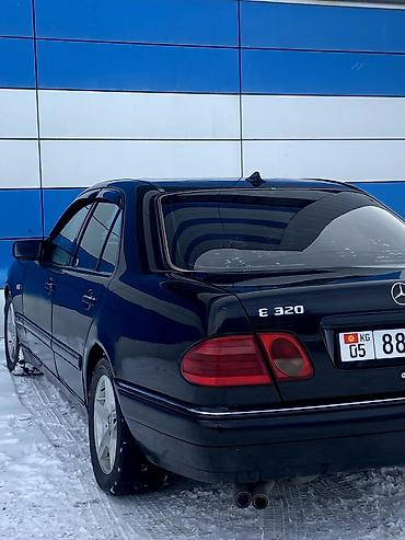 Mercedes-Benz: Mercedes-Benz E-Class: 1998 г., 3.2 л, Автомат, Седан — 8