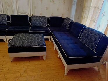 трансформер кровать: Б/у, Раскладной диван, Для кухни, Для гостиной, Трансформер, Турция