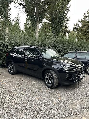ssangyong: Ssangyong Korando: 2019 г., 1.6 л, Автомат, Дизель, Кроссовер — 2