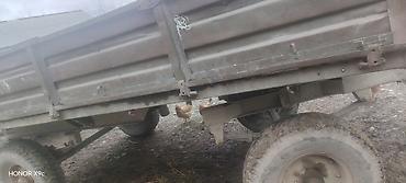 Traktor qoşqularının ehtiyyat hissələri: Kənd təsərrüfatı üçün ikioxlu qoşqu - Korpus: yüksək yanlı, metal — 9