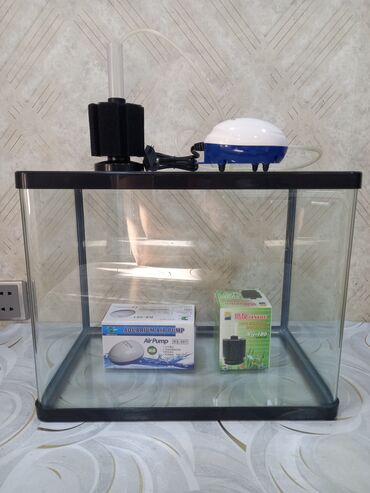 islenmis akvarium satisi: Прямоугольный аквариум, Пустой, 40 л, Самовывоз