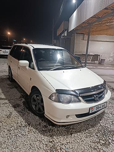 аккп одиссей: Honda Odyssey: 2002 г., 2.3 л, Автомат, Газ, Минивэн — 3