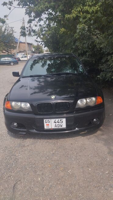 задняя крышка санта фе 2023: BMW 3 series: 1998 г., 2.5 л, Механика, Бензин, Седан