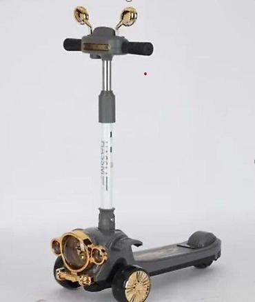 Elektrikli samokatlar: Qatlanan model skuterQatlanan model scooter Uşağınız üçün həm — 1