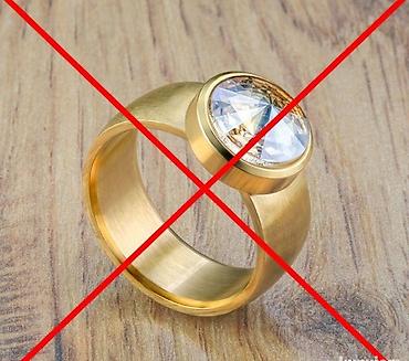 replike satova: Prsten Nov Vel 17 hiruški čelik — 1