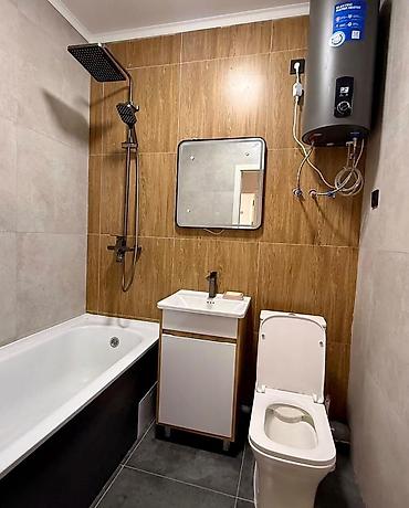 1 bedroom: 1 комната, 41 м², Элитка, 11 этаж, Свежий ремонт — 6