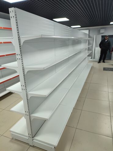 Стеллажи: Полки для магазина, аптек, бутиков и т.д. Все виды: пристенные — 27