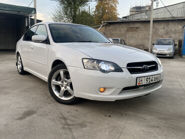 Subaru: Subaru Legacy: 2003 г., 2 л, Автомат, Газ, Седан