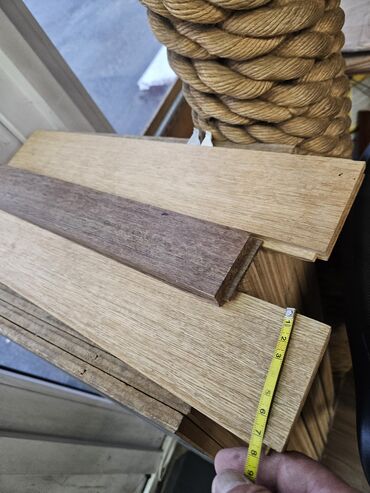 Паркет: Штучный паркет из дуба и художественные паркетные модули - Материал — 7