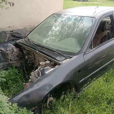 smart open: Honda Accord 5 - поколение 1994, седан, на разбор. задний бампер — 5