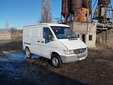 Легкий грузовой транспорт: Легкий грузовик, Mercedes-Benz, Стандарт, 2 т, Б/у — 1