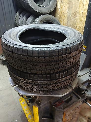 Шины 185 / 65 / R 15, Зима, Б/у, Пара, Легковые, Япония, Bridgestone