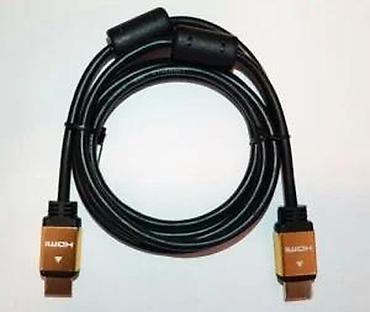 Tehnički kablovi: HDMI kabl sa feritnim filterima - Tip konektora: HDMI muški – HDMI — 8