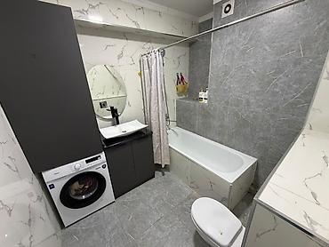 Продажа квартир: 3 комнаты, 98 м², Уметалиева/Фрунзе Элитка, 6 этаж, Евроремонт — 10