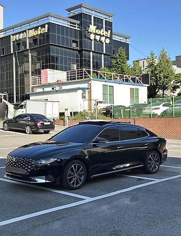 genesis 2019 g80: Hyundai Grandeur: 2020 г., 3 л, Автомат, Газ, Седан — 4