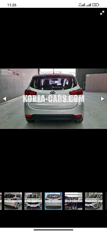киа карето: Kia Carens: 2017 г., 2 л, Автомат, Газ, Универсал — 5