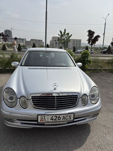 толщиномер краски: Mercedes-Benz E-Class: 2004 г., 3.2 л, Автомат, Бензин, Седан
