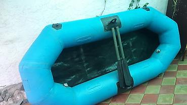 Лодки и комплектующие: Лодка, Гребная, Резина, Б/у — 3