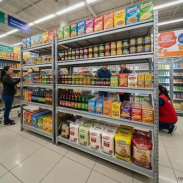 весы цены: Стеллаж на склад складские металлические стеллажи, железные полки — 10