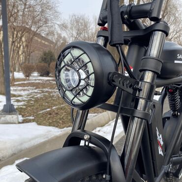 Электровелосипеды: Электровелосипед, Новый — 6