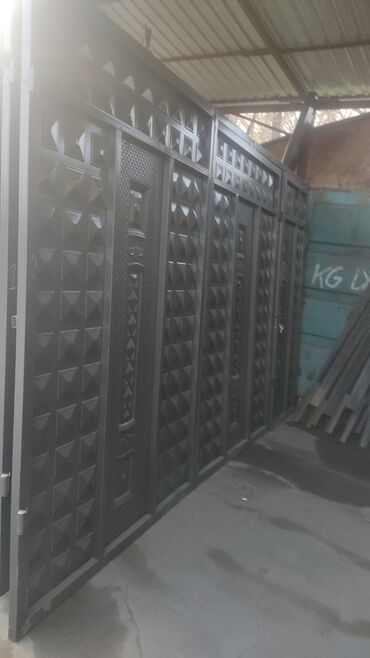 Откатные ворота: Вороты для дома — 10