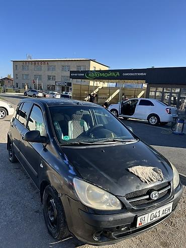 гетз: Hyundai Getz: 2008 г., 1.1 л, Механика, Бензин, Хэтчбэк — 3