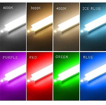 solarni panel 30w: SILIKONSKI PROFIL ZA LED TRAKE 14X14 10M VODOOTPORAN IP67 | *U — 8
