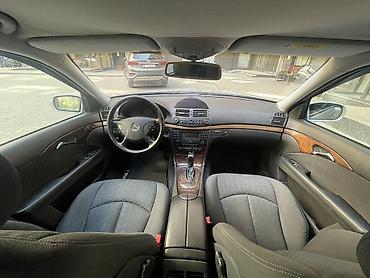 жилой вагон на колесах цена: Mercedes-Benz E-Class: 2003 г., 3.2 л, Автомат, Бензин, Седан — 9