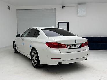 BMW: BMW 5 series: 2019 г., 2 л, Автомат, Бензин, Седан — 6