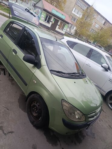 продаю форд фокус: Hyundai Getz: 2007 г., 1.1 л, Механика, Бензин, Хэтчбэк