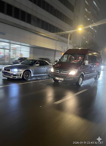 Mercedes-Benz: Mercedes-Benz Спринтер: 2007 г., 2.2 л, Механика, Дизель — 2