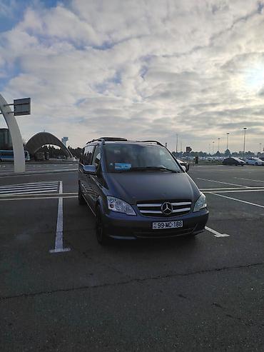 lizingde olan avtomobiller: Mercedes-Benz Viano: 1.3 l | 2020 il Van/Minivan — 3